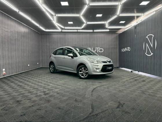 CITROËN C3 1.6 TENDANCE 16V FLEX 4P AUTOMÁTICO CITROËN C3 1.6 TENDANCE 16V FLEX 4P AUTOMÁTICO